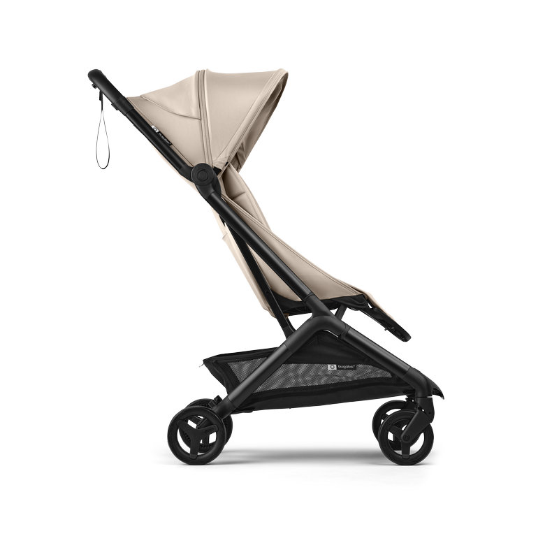 Poussette ultra-compacte Butterfly 2 Desert Taupe Bugaboo profil 1