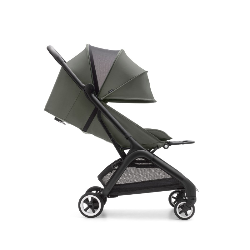 Poussette ultra-compacte Butterfly Bugaboo Capote Ouverte