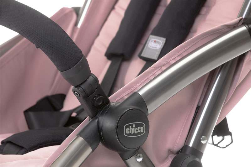 Poussette ultra-compacte Cheerio Blossom Chicco arceau