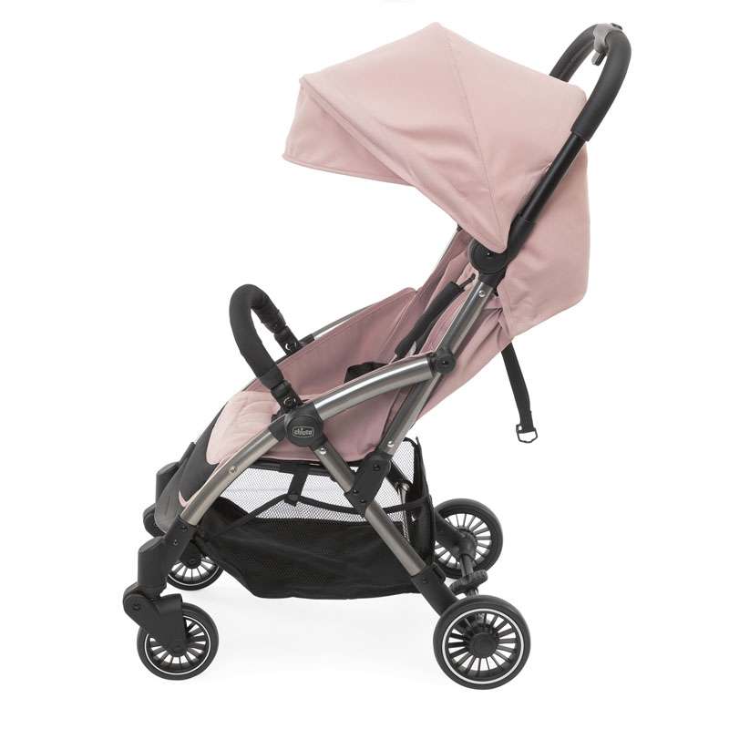 Poussette ultra-compacte Cheerio Blossom Chicco profil 2