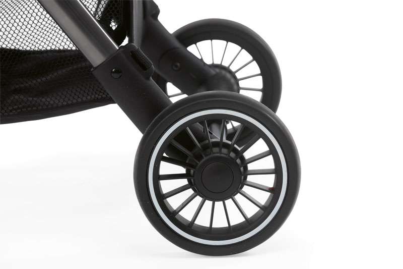 Poussette ultra-compacte Cheerio Blossom Chicco roues arrière