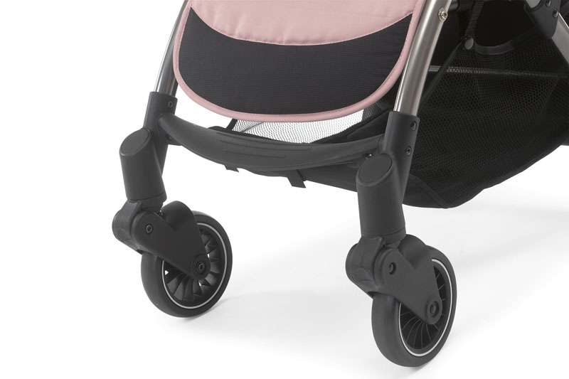 Poussette ultra-compacte Cheerio Blossom Chicco roues