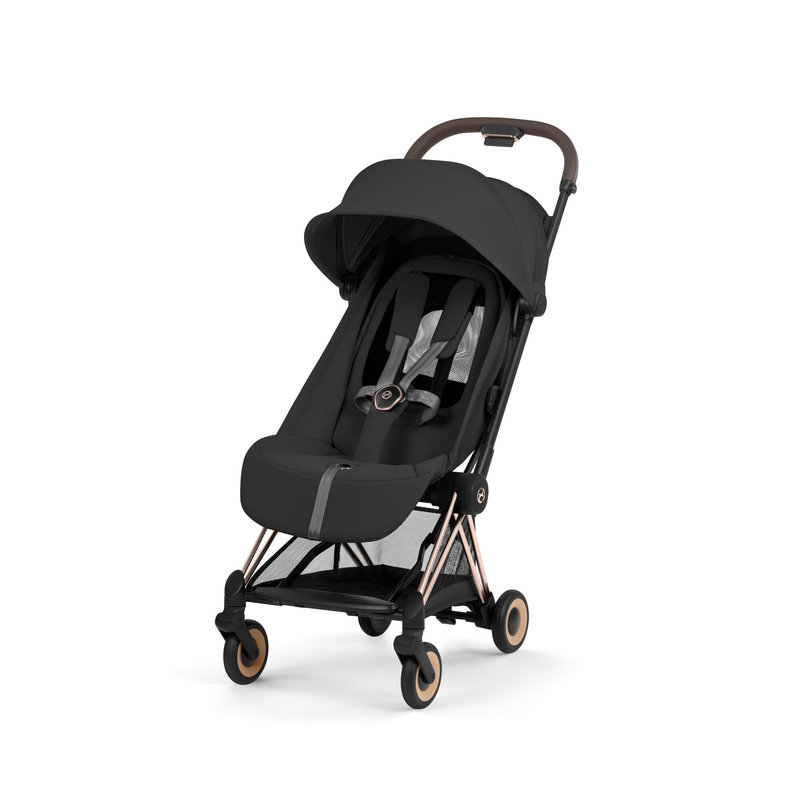 Poussette ultra-compacte Coya Confort 2026 Cybex dossier aéré