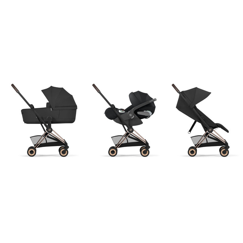 Poussette ultra-compacte Coya Confort 2026 Cybex travel system
