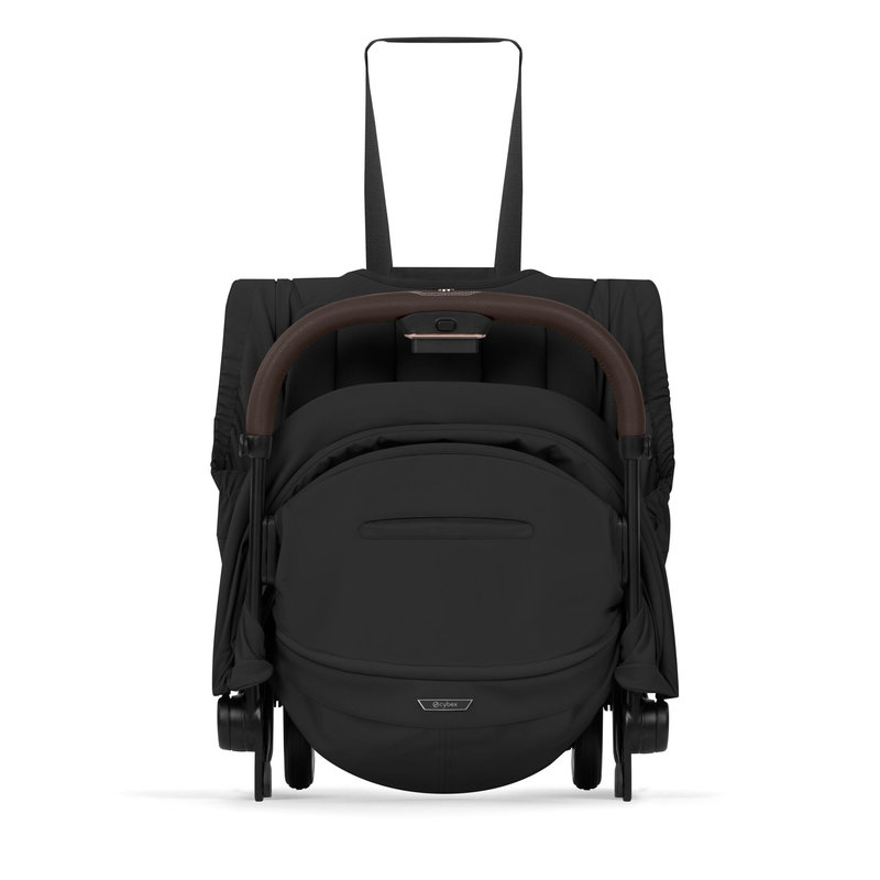 Poussette ultra-compacte Coya Style 2026 Cybex face pliée