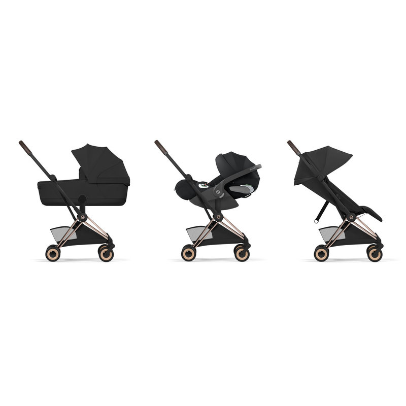 Poussette ultra-compacte Coya Style 2026 Cybex travel system