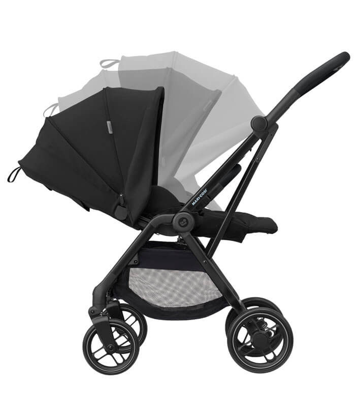 Poussette ultra-compacte Leona 2 Maxi Cosi inclinaison