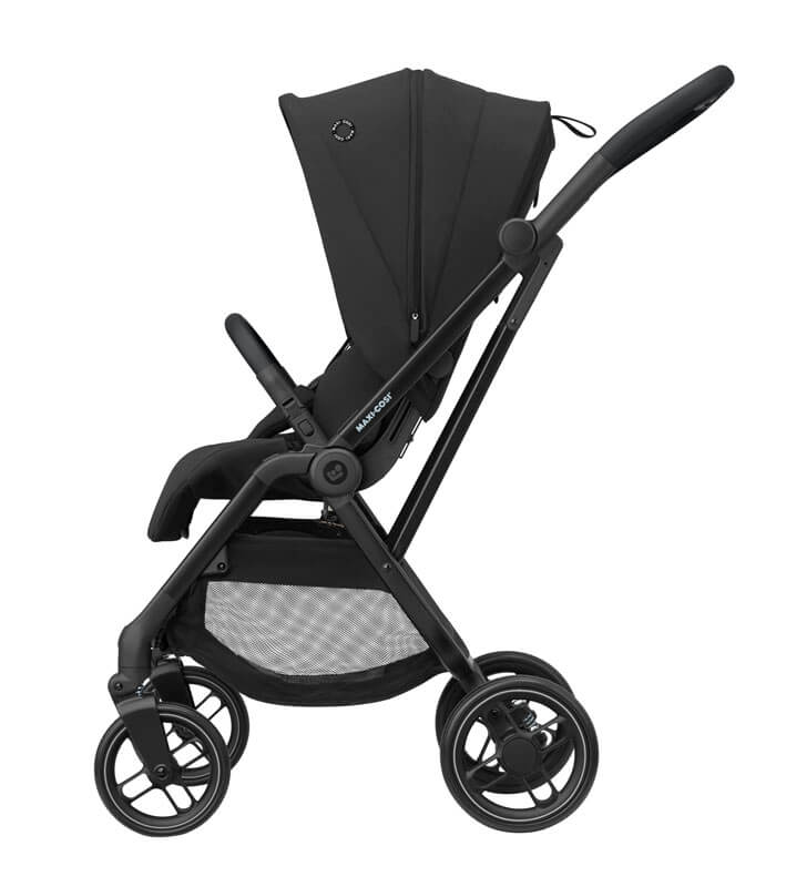 Pack duo poussette Leona 2 + siège-auto Pebble S Maxi Cosi face monde