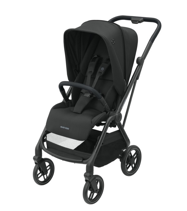 Pack duo poussette Leona 2 + siège-auto Pebble S Maxi Cosi poussette