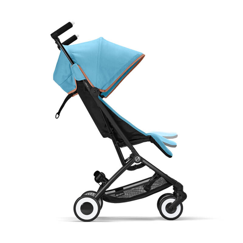 Poussette Orfeo de Cybex - Ultra compacte pour tous vos voyages Couleur  Lava Grey