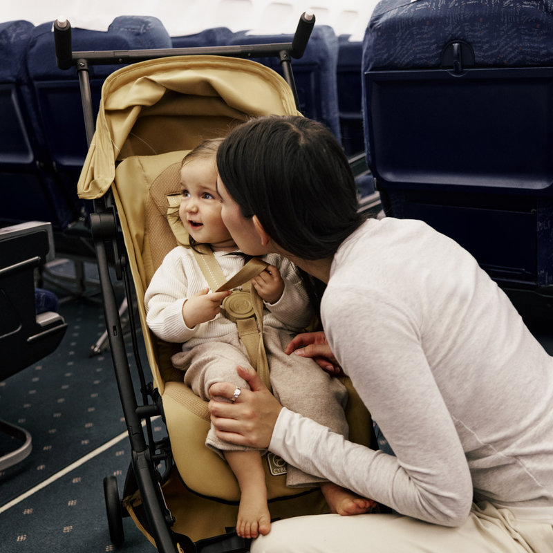 Poussette Ultra Compacte Libelle 2026 Cybex lifestyle 2