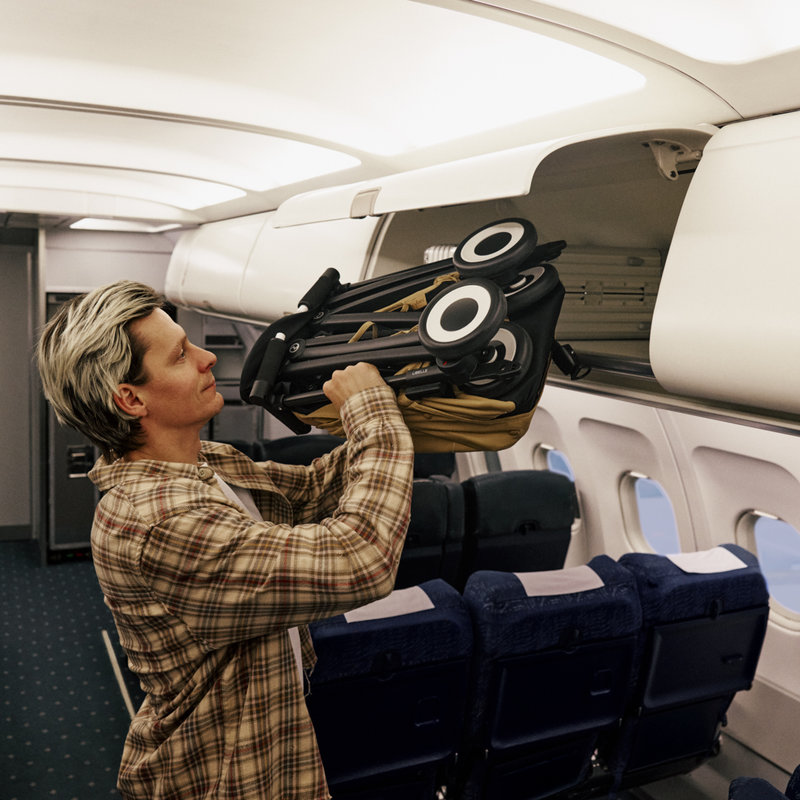 Poussette Ultra Compacte Libelle 2026 Cybex lifestyle 3