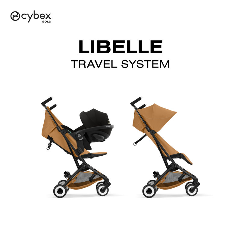 Poussette Ultra Compacte Libelle 2026 Cybex travel system