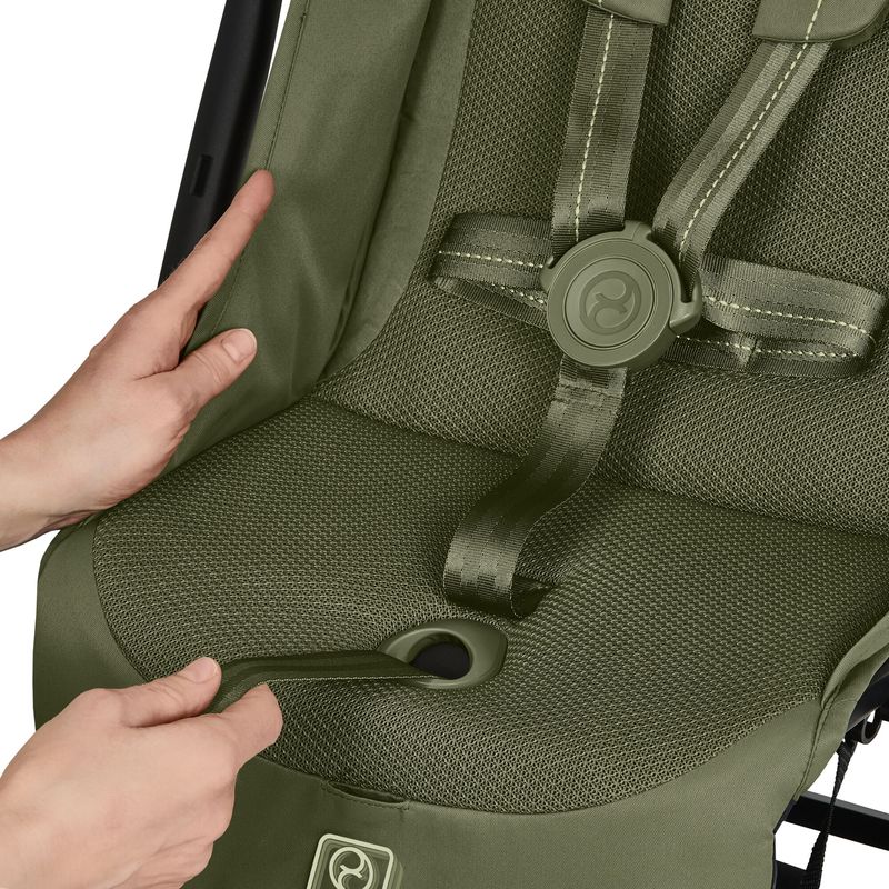 Poussette ultra-compacte Libelle 2025 Cybex assise