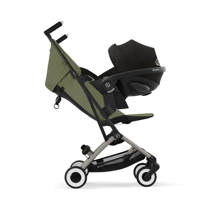 Poussette ultra-compacte Libelle 2025 Cybex cosy sur poussette