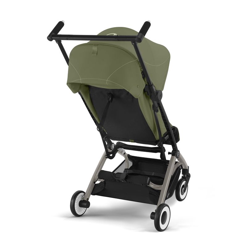 Poussette ultra-compacte Libelle 2025 Cybex arrière de la poussette