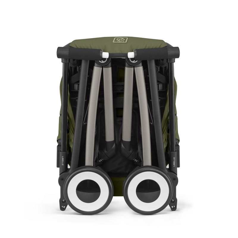 Poussette ultra-compacte Libelle 2025 Cybex poussette pliée