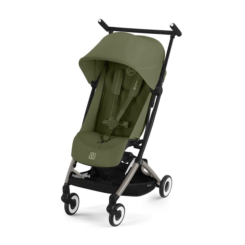 Poussette ultra-compacte Libelle 2025 Cybex poussette de profil
