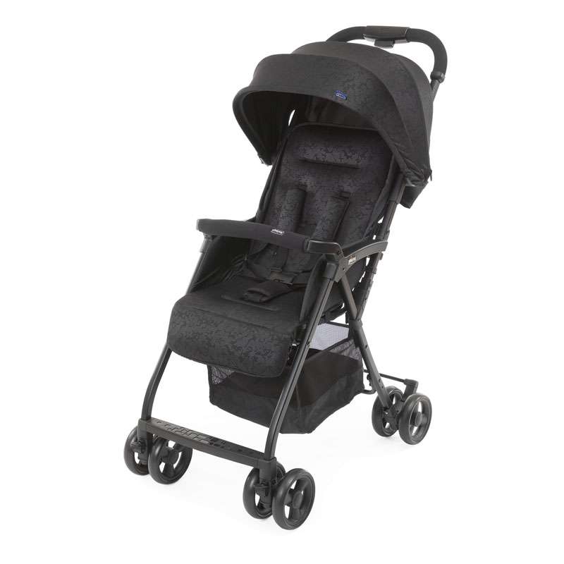 Poussette ultra-compacte Ohlala 3 Jet Black Chicco