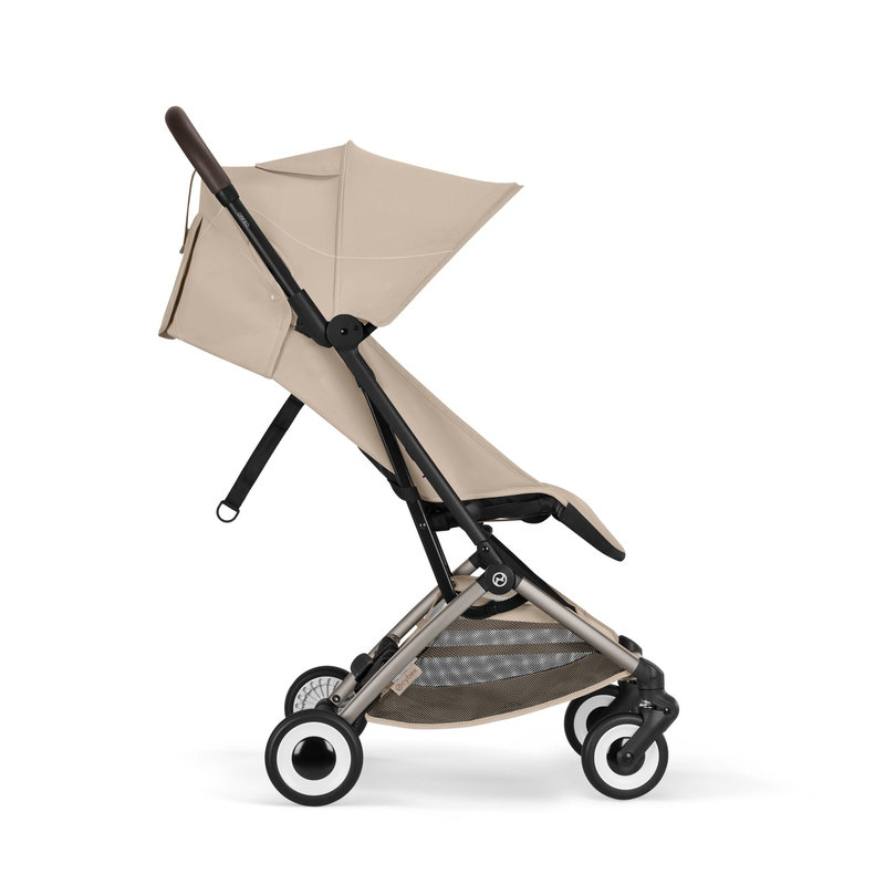 Poussette Ultra Compacte Orfeo 2026 Cybex côté assis
