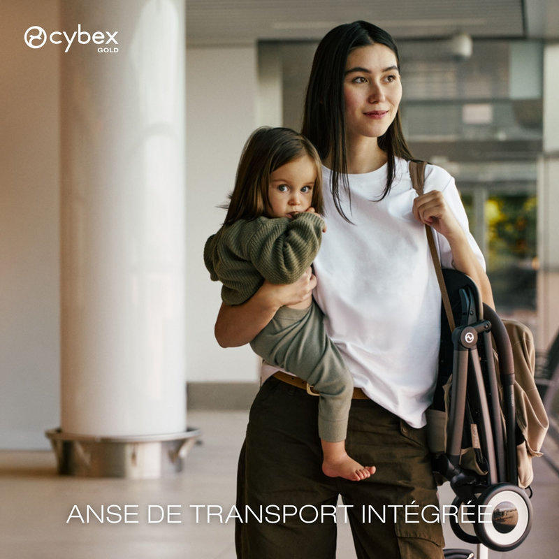 Poussette Ultra Compacte Orfeo 2026 Cybex lifestyle 2