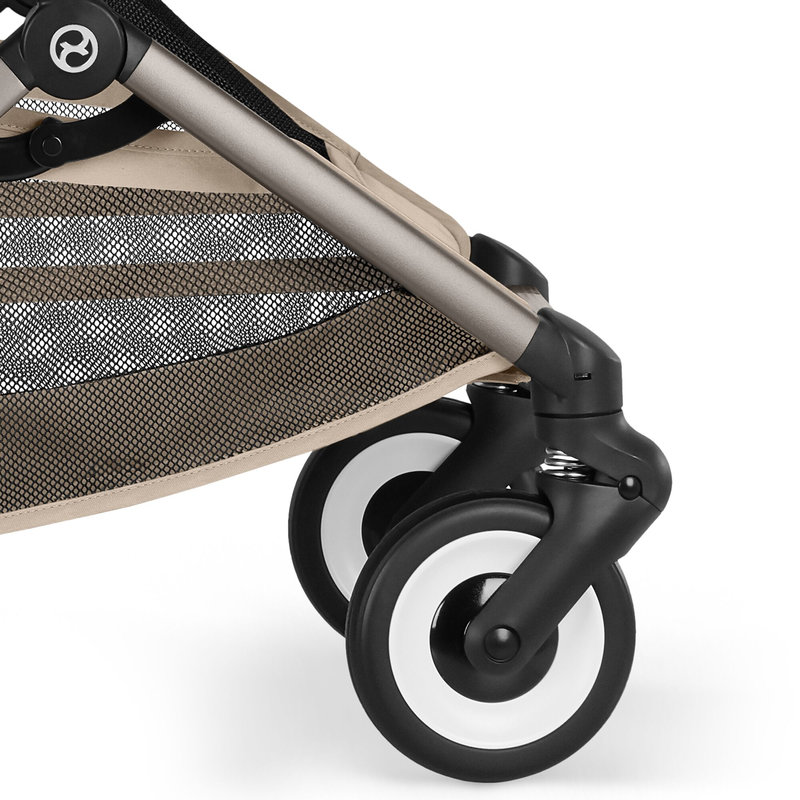 Poussette Ultra Compacte Orfeo 2026 Cybex roues