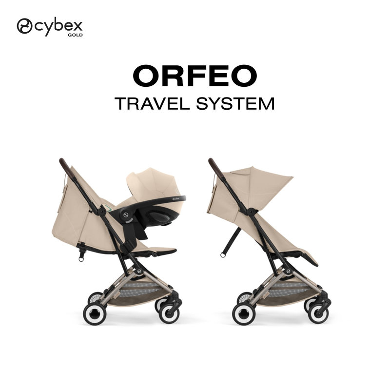 Poussette Ultra Compacte Orfeo 2026 Cybex travel system