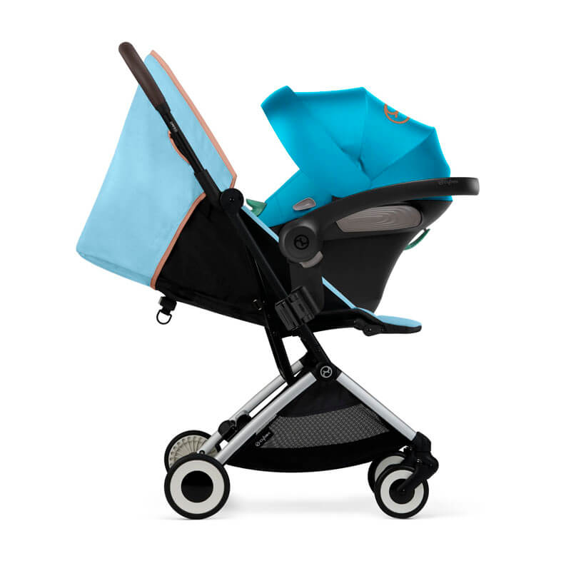 Poussette ultra-compacte Orfeo Cybex travel system