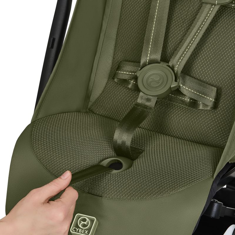 Poussette ultra-compacte Orfeo Cybex harnais