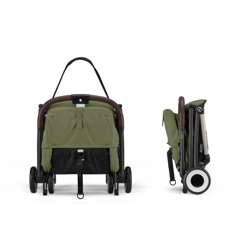 Poussette ultra-compacte Orfe Cybex pliage