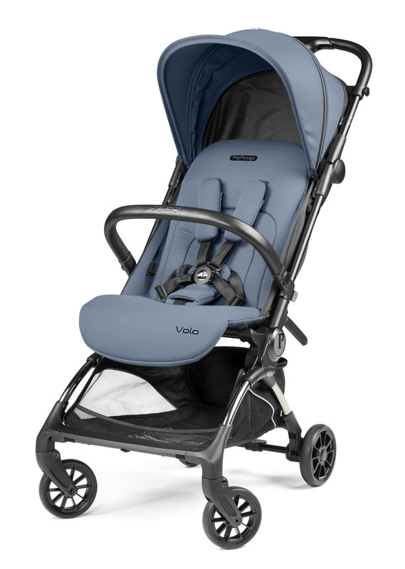 Poussette ultra-compacte Volo Peg Perego blue cameo