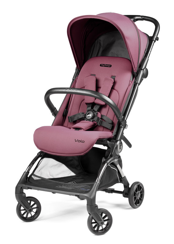 Poussette ultra-compacte Volo Peg Perego malva