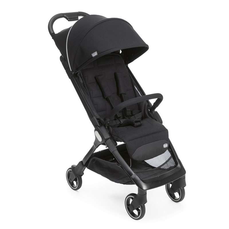 Poussette ultra-compacte We Black Chicco