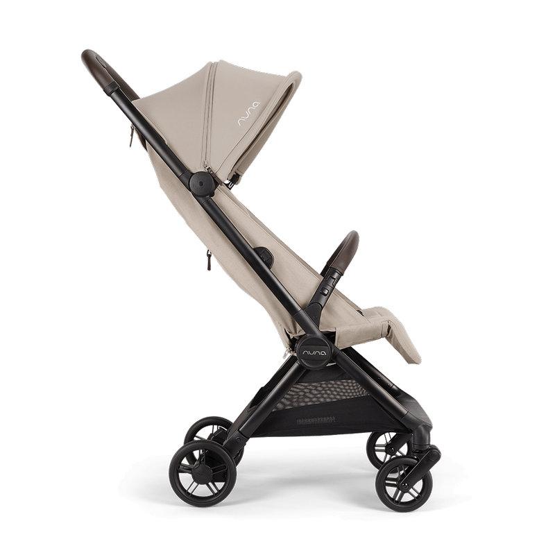 Poussette ultra-compacte VIAA cabn Chateau NUNA vue de côté