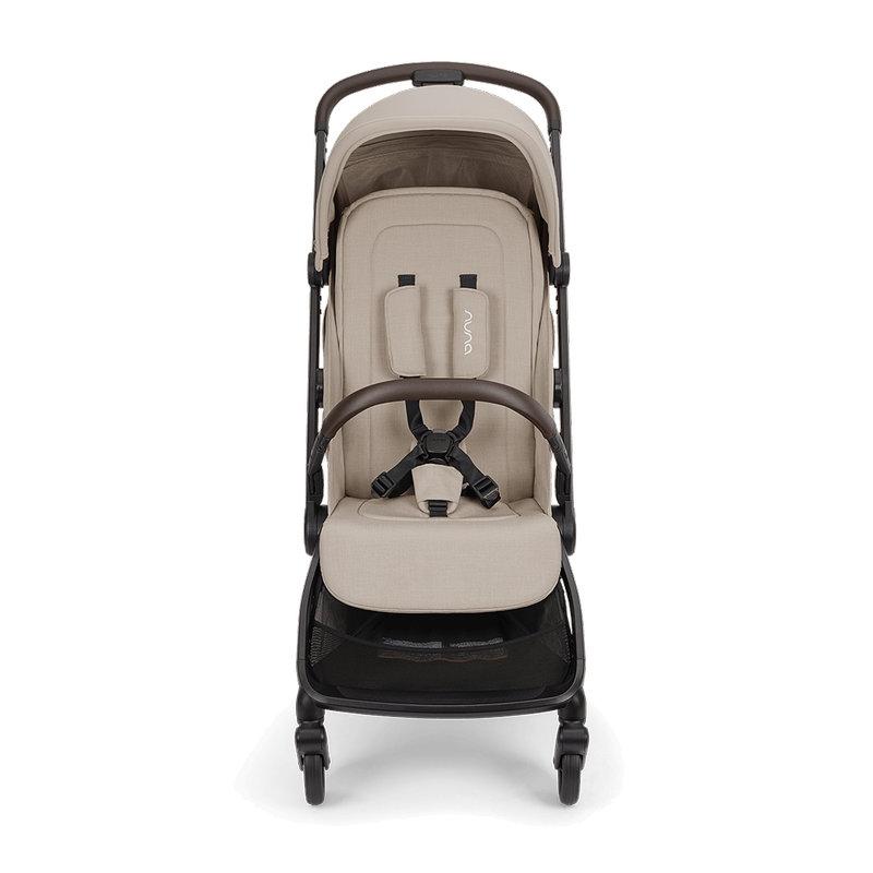 Poussette ultra-compacte VIAA cabn Chateau NUNA de face