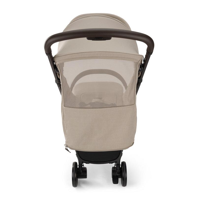 Poussette ultra-compacte VIAA cabn Chateau NUNA guidon