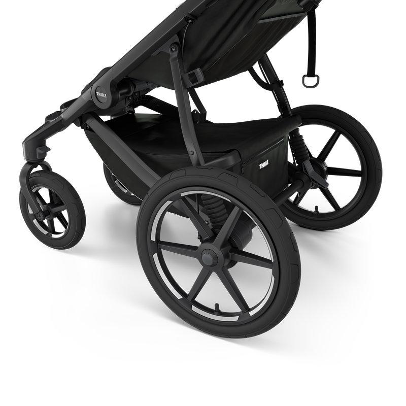 Poussette Urban Glide 4-Wheel Black THULE côté bas