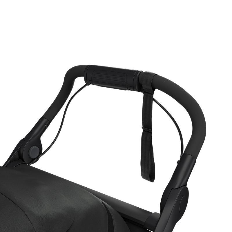 Poussette Urban Glide 4-Wheel Black THULE guidon