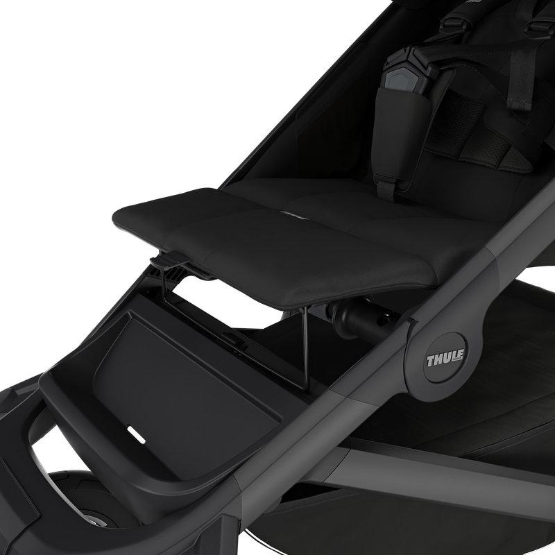 Poussette Urban Glide 4-Wheel Black THULE assise