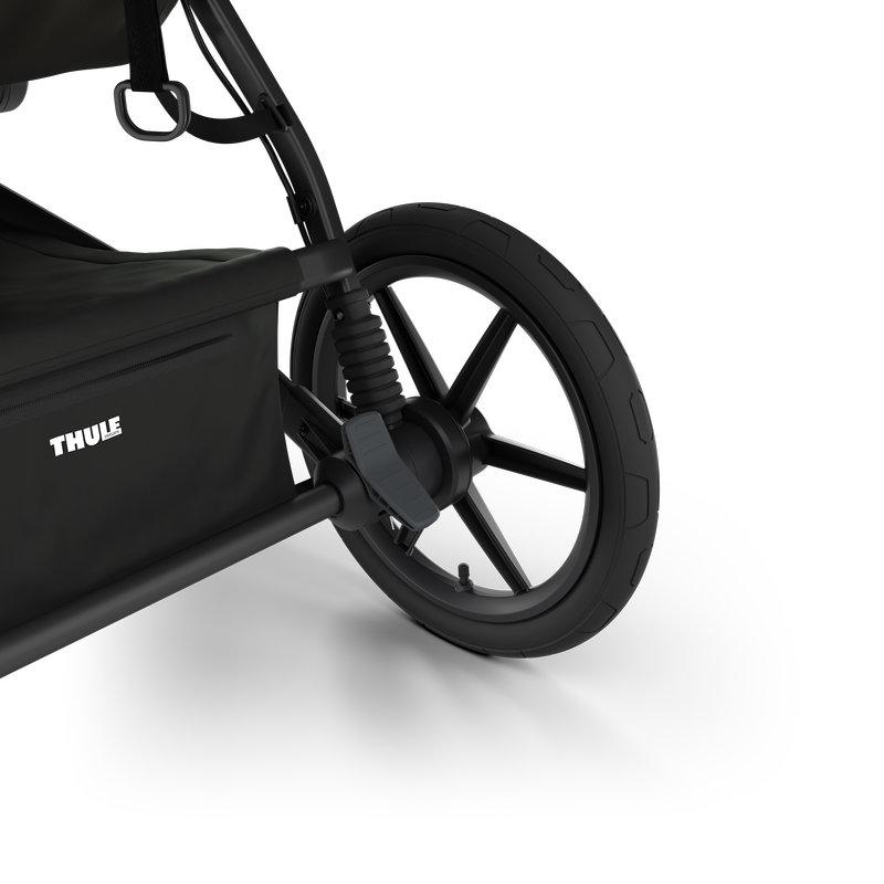 Poussette Urban Glide 4-Wheel Black THULE roue arrière