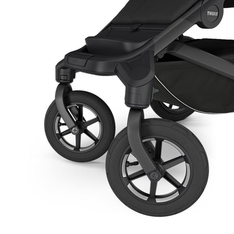 Poussette Urban Glide 4-Wheel Black THULE roues avant