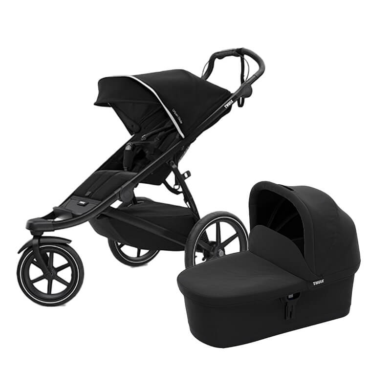 Poussette Urban Glide avec Nacelle Thule