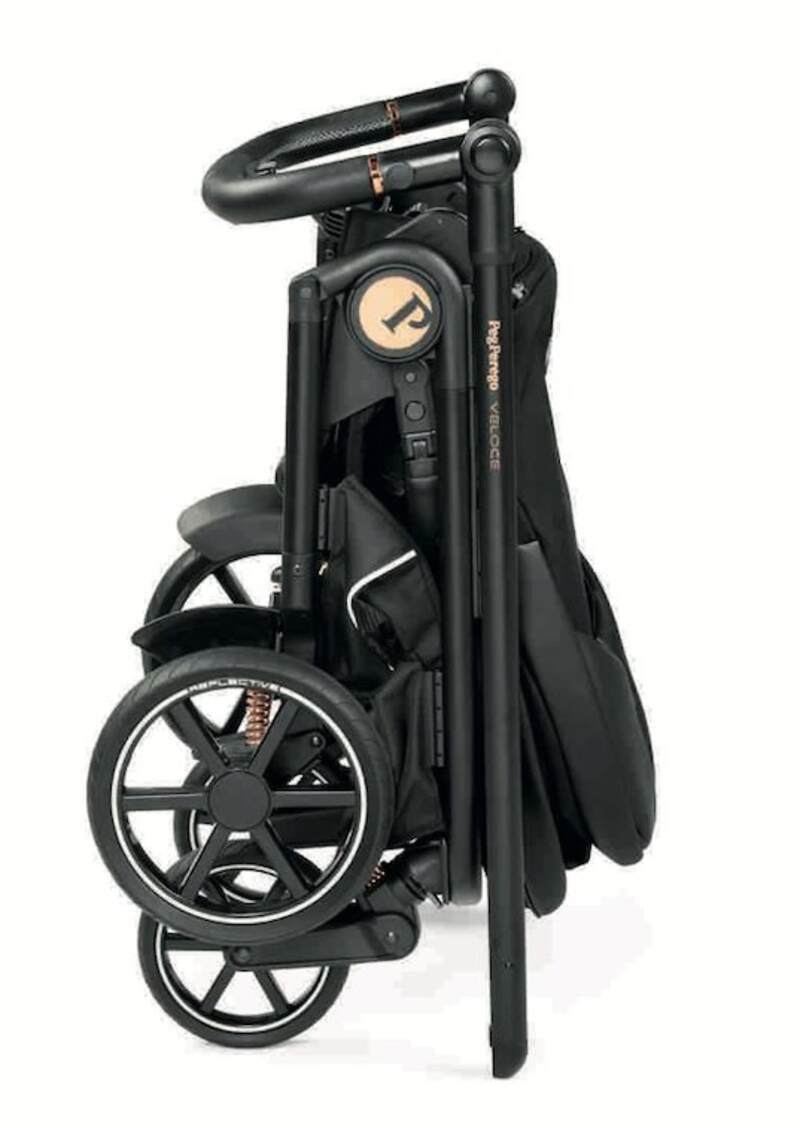 Poussette Veloce Peg Perego pliee