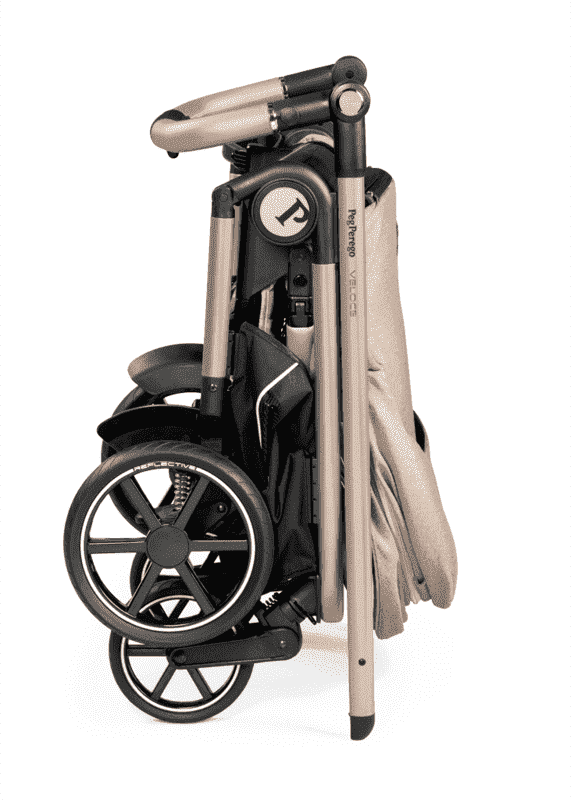 Poussette Veloce Mon Amour Peg Perego pliée