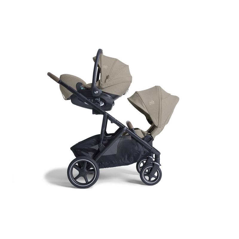 Poussette Versiti Sandstone JOIE configuration 3