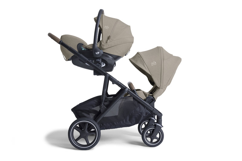 Poussette Versiti Sandstone Joie double coque et siège