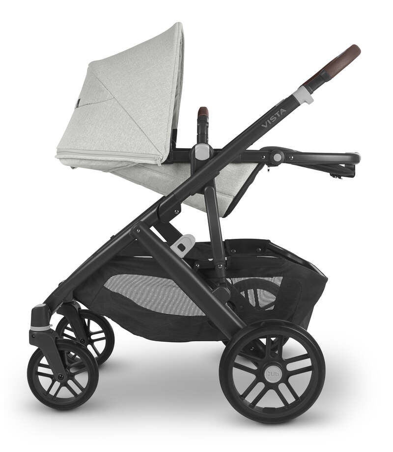 Poussette Vista avec nacelle V2 Anthony Uppababy allonge