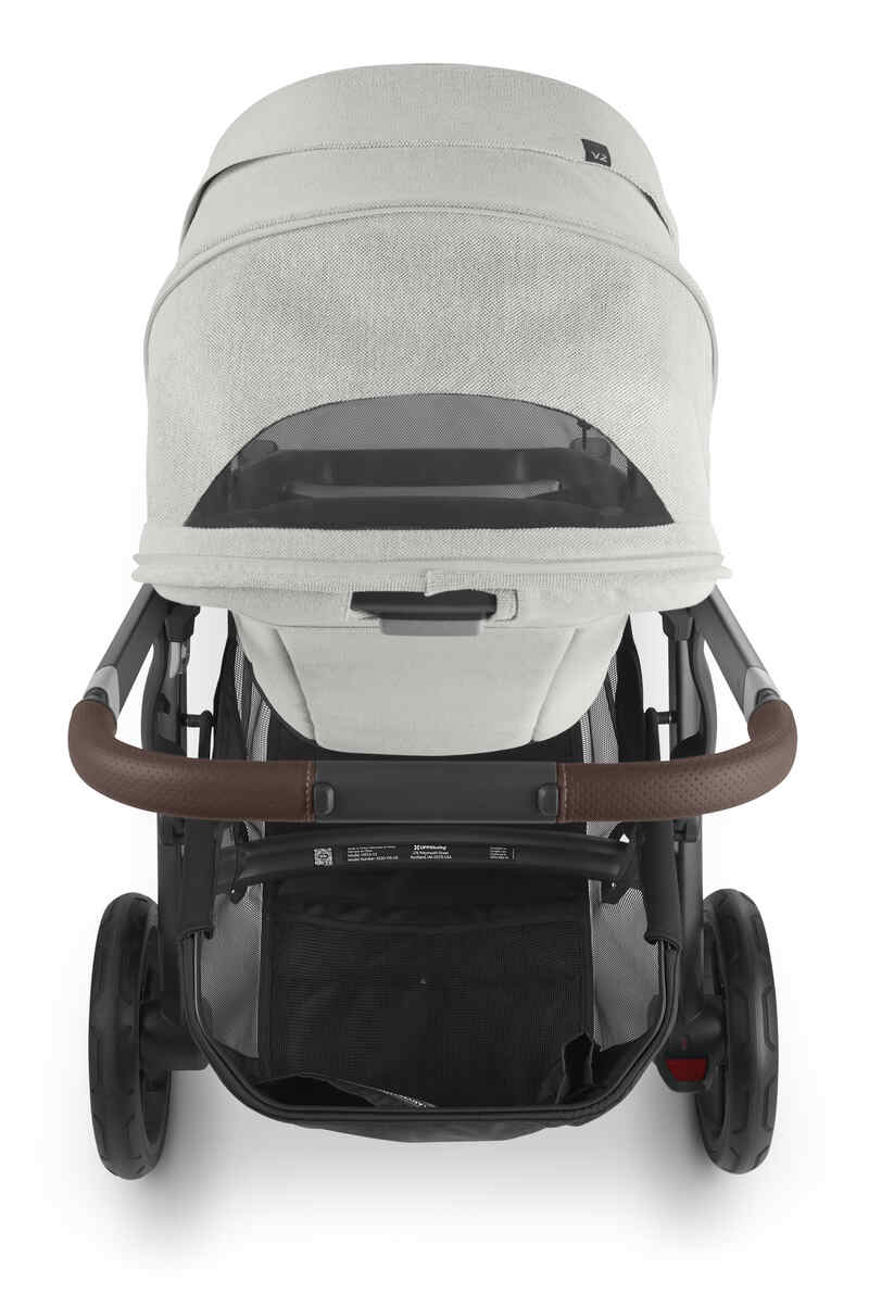 Poussette Vista avec nacelle V2 Anthony Uppababy arriere