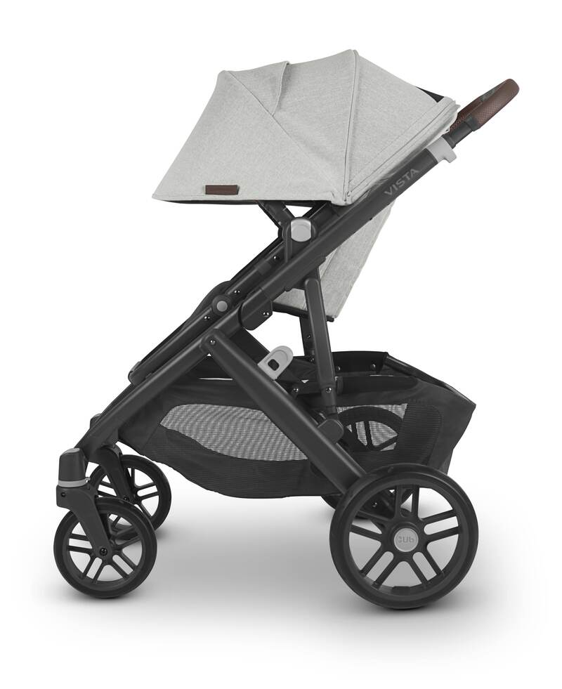 Poussette Vista avec nacelle V2 Anthony Uppababy cote