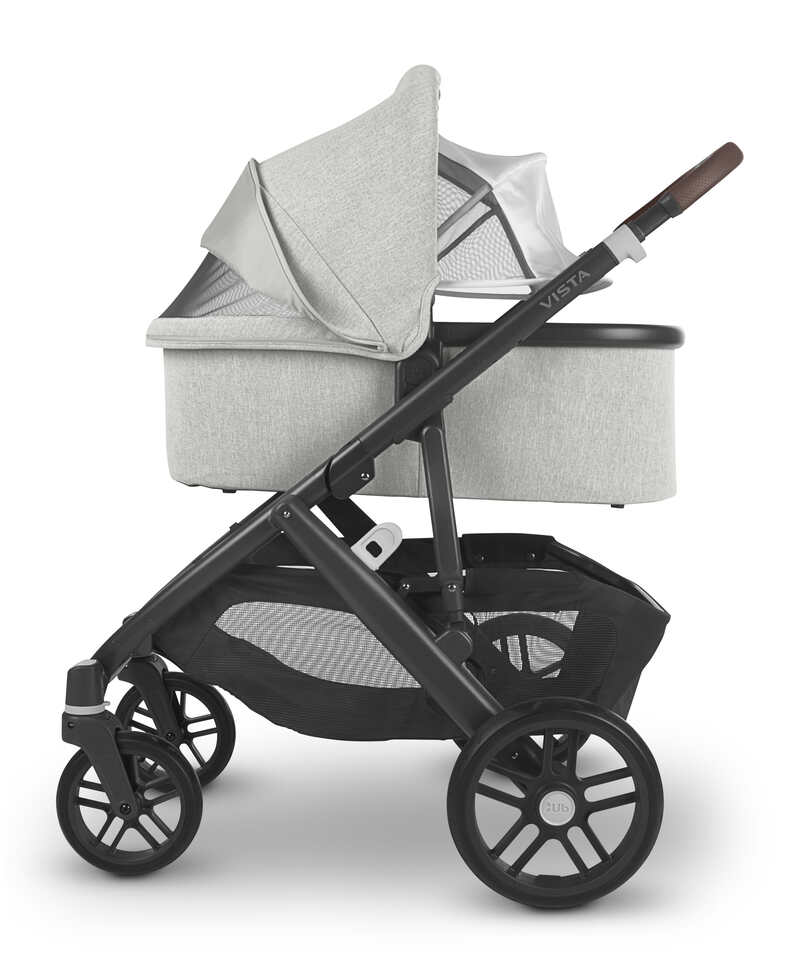 Poussette Vista avec nacelle V2 Anthony Uppababy nacelle